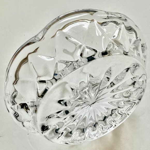 JAMES SCOTT Round Crystal Jewelry/Ring Holder EUC - Picture 4 of 4